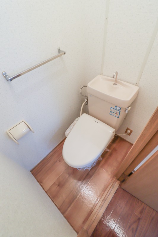 トイレ　図面と現状に相違がある場合には現状を優先