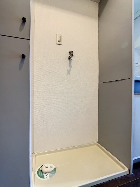 その他設備　室内洗濯機置場