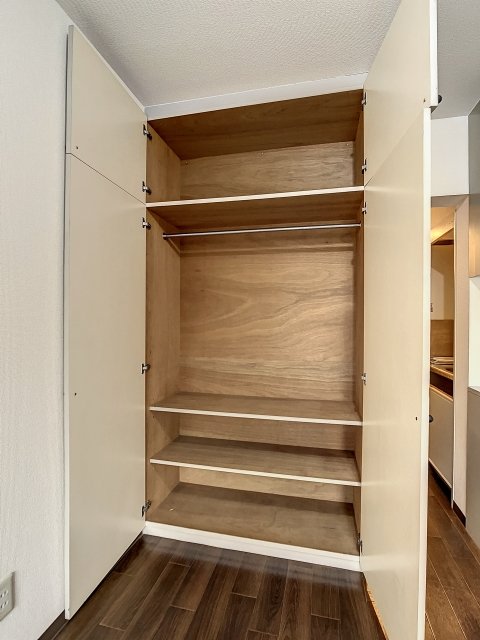 収納　クローゼット