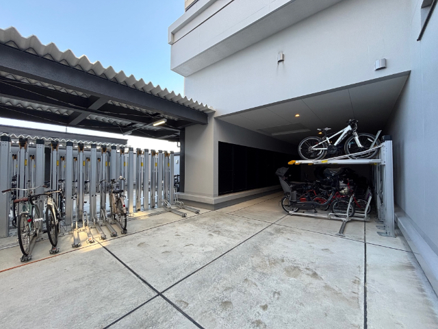 その他　駐輪場
