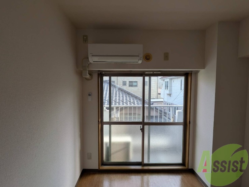 その他設備　エアコンがついておりますので、寒暖対策もばっちりですね