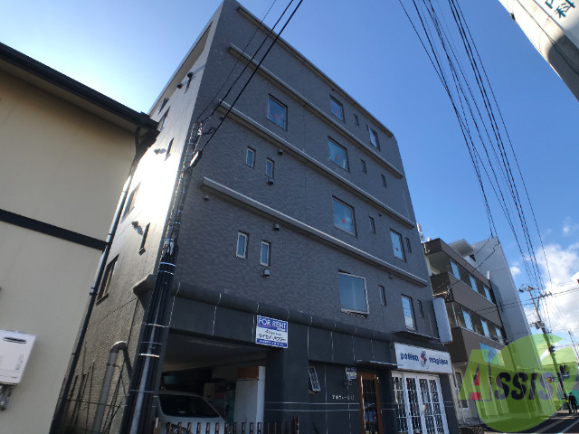 建物外観　仙台市若林区連坊小路１７「アルヴェール１７」