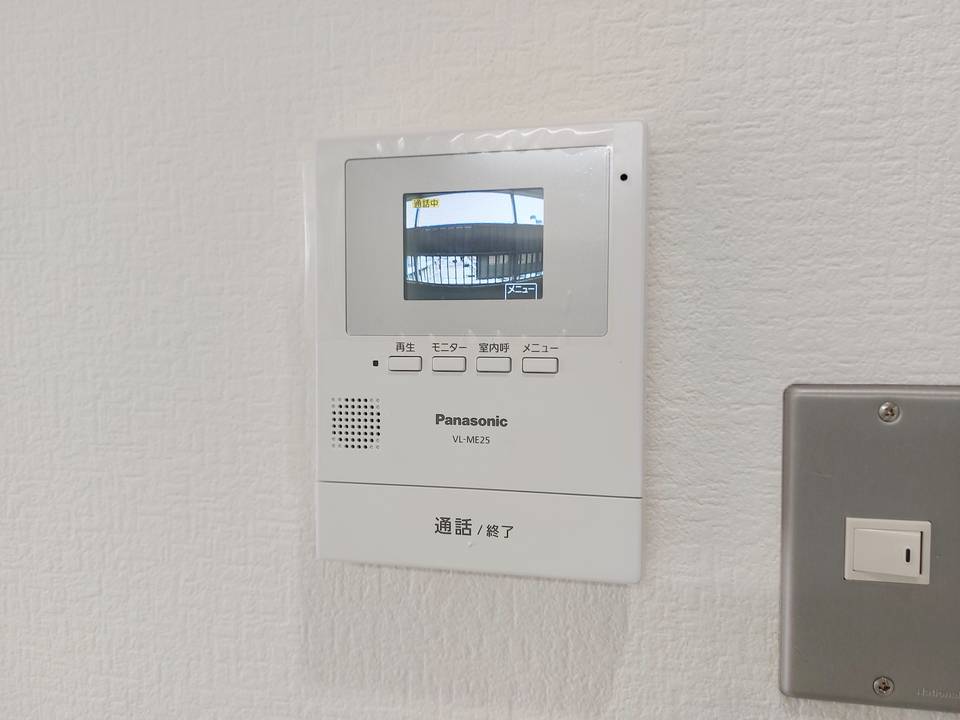 セキュリティ　TVモニターホン