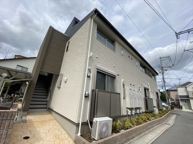 建物外観　敷地内駐輪場あり！