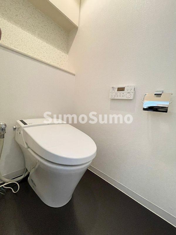 トイレ　トイレです