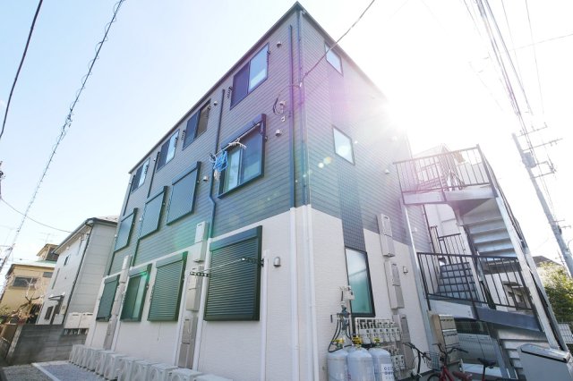 建物外観　物件の外観です