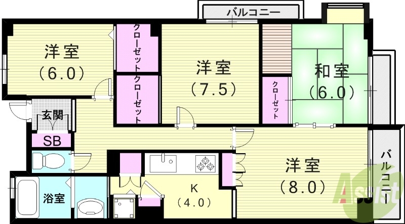 間取り図