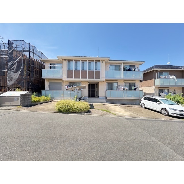建物外観　積水ハウス施工シャーメゾン！日照良好！