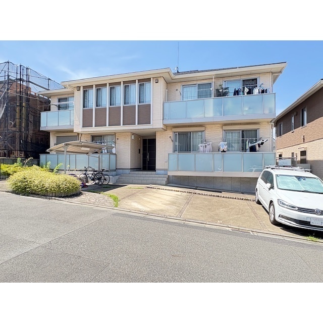 建物外観　積水ハウス施工シャーメゾン！閑静な住宅地！