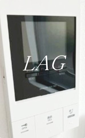 セキュリティ　モニター付きインターホンになります。