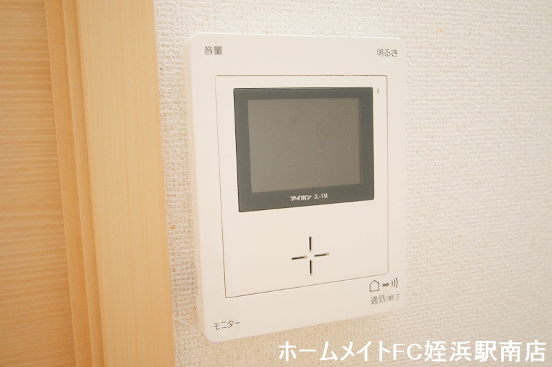 セキュリティ　★モニター付きインターホン♪★参考写真