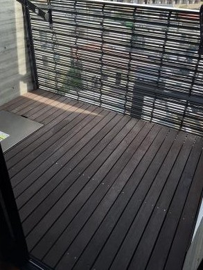 バルコニー　他のタイプのお写真です