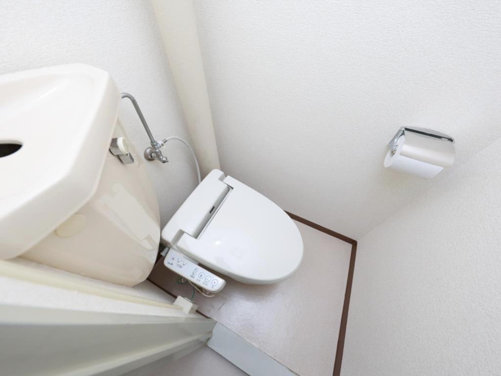 コーポ向山のトイレ写真