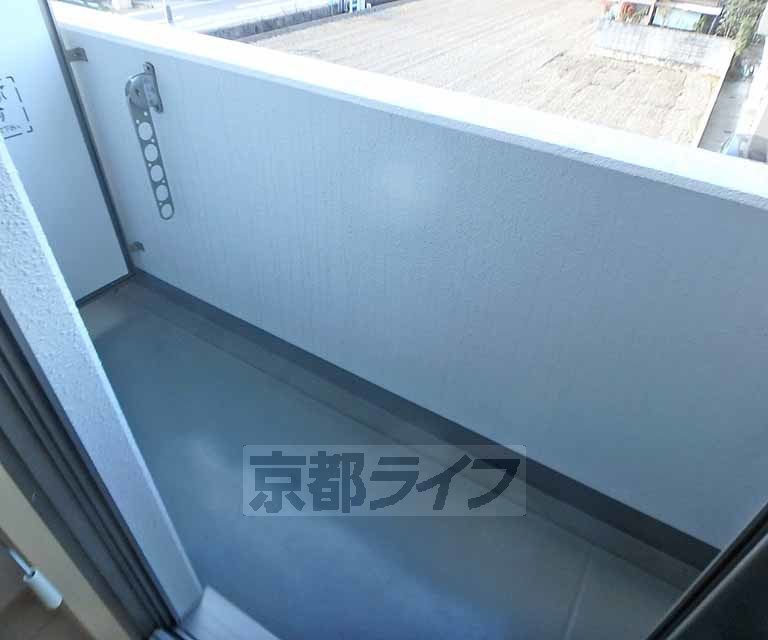 バルコニー　バルコニーの写真です