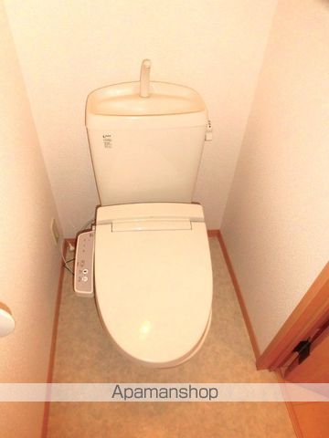 D’コートラスタ III棟のトイレ写真