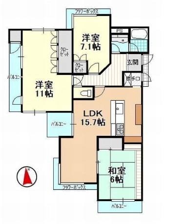間取り図