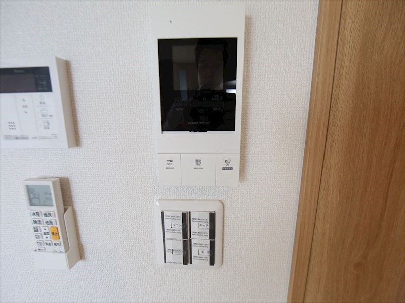 セキュリティ　ＴＶモニター付インターホン