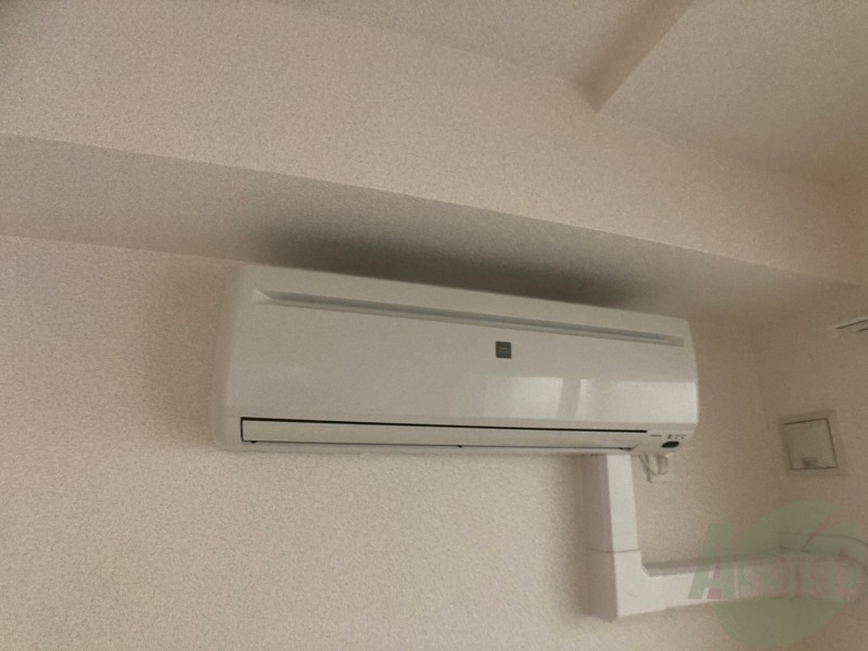 その他設備　エアコンもあり暑い夏もこれで快適ですよ～