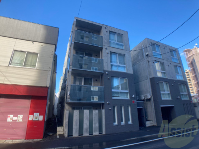 建物外観　札幌市中央区南６条西「ル・ファール南６条　ウエスト」