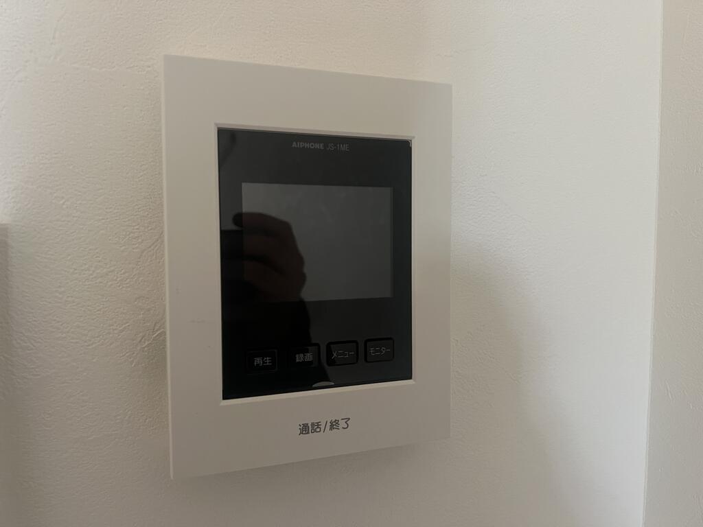 セキュリティ　※別号室の参考写真となります。