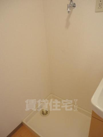 その他　室内洗濯機置場