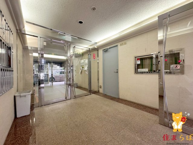 エントランス　共用部の印象も大切に