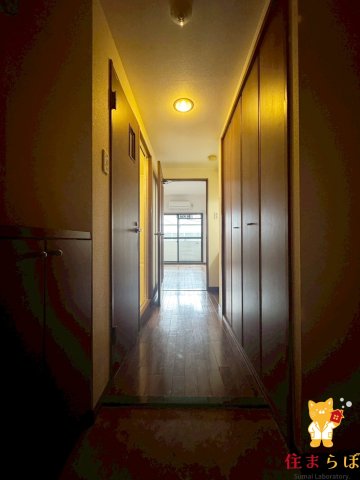 玄関　出入りのしやすさを確認