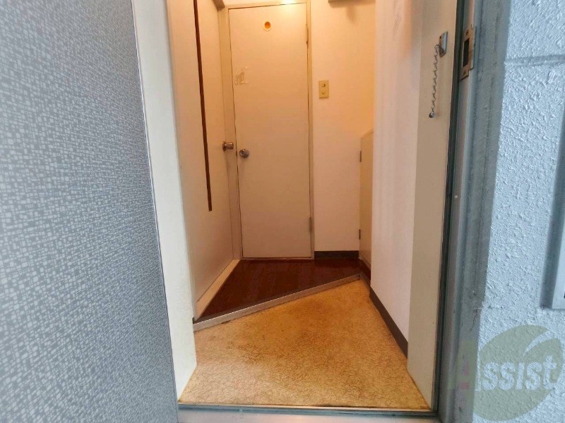 玄関　お部屋の第一印象を決める玄関はこちらです！