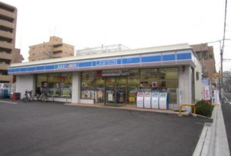 コンビニ　ローソン東日暮里一丁目店（コンビニ）まで125m