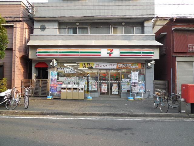 コンビニ　セブンイレブン横浜大口仲町店（コンビニ）まで472m