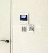 セキュリティ　モニター付きインターホンです
