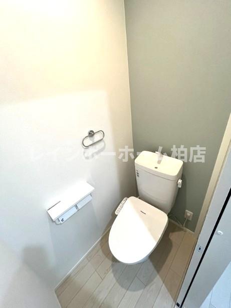 トイレ　トイレもきれいです