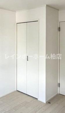 収納　クローゼットです