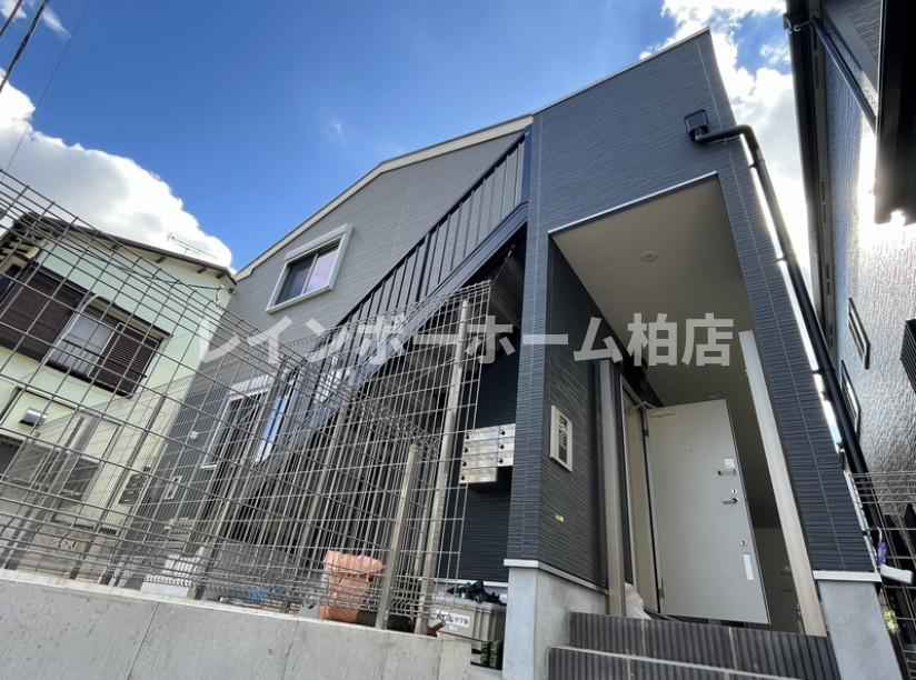 建物外観　外はこのようになっています
