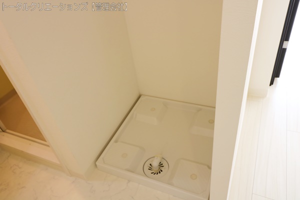 その他　室内洗濯機置場