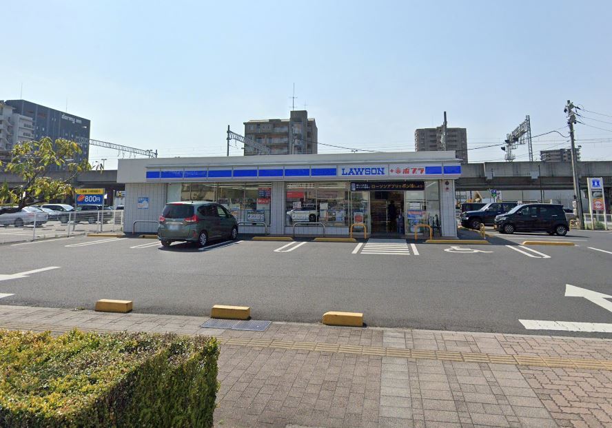 コンビニ　ローソン 出雲駅北店（コンビニ）まで1118m