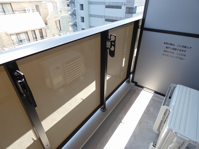 バルコニー　バルコニー※別部屋参考写真