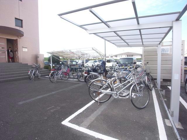 その他共有部分　バイク置き場