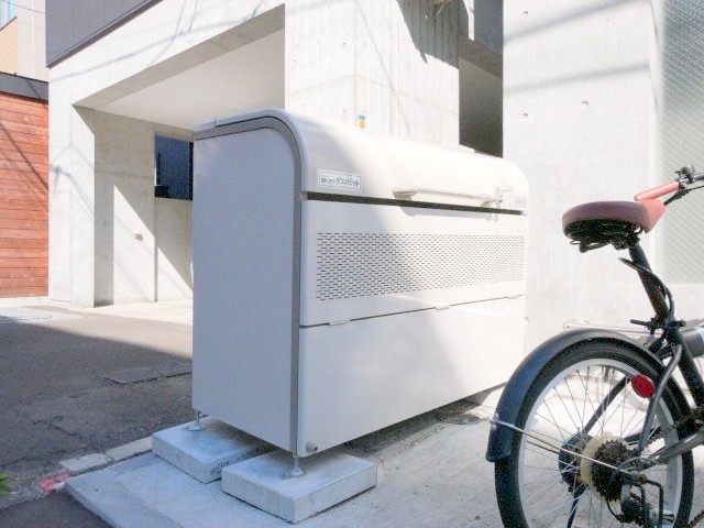 その他　敷地内にゴミ捨て場あります♪