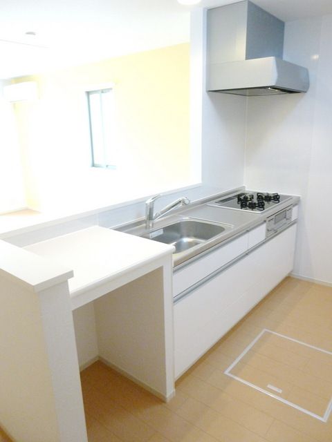 キッチン　★お部屋探しはタウンハウジング稲田堤店まで★