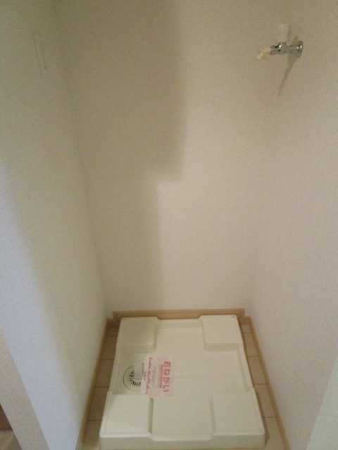 その他設備　室内洗濯機置き場です！