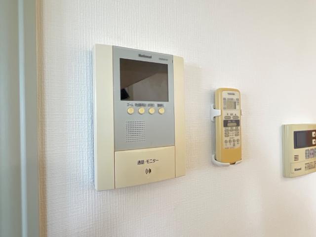 セキュリティ　カメラ付インターホン