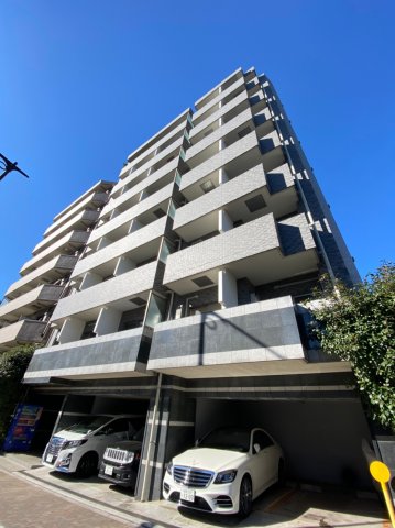 建物外観　パークウェル初台