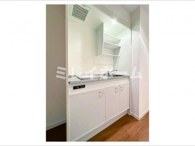 キッチン　同建物内、別のお部屋の参考写真になります。