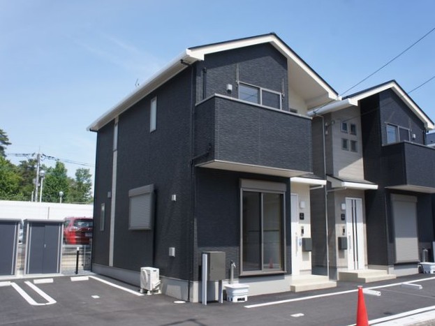 建物外観　オシャレな外観が特徴です♪