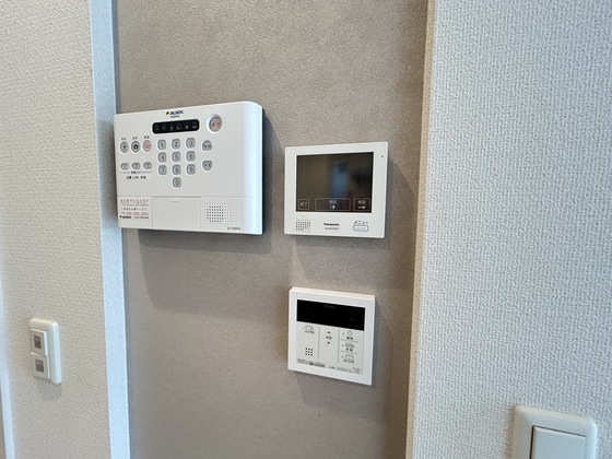 セキュリティ　※別号室のお写真です