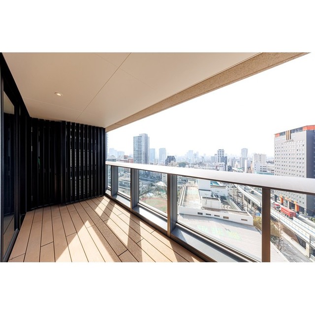 バルコニー　※写真は同タイプ住戸です。