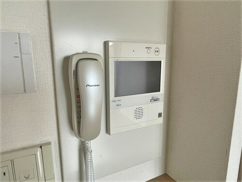セキュリティ　TVモニターインターホン