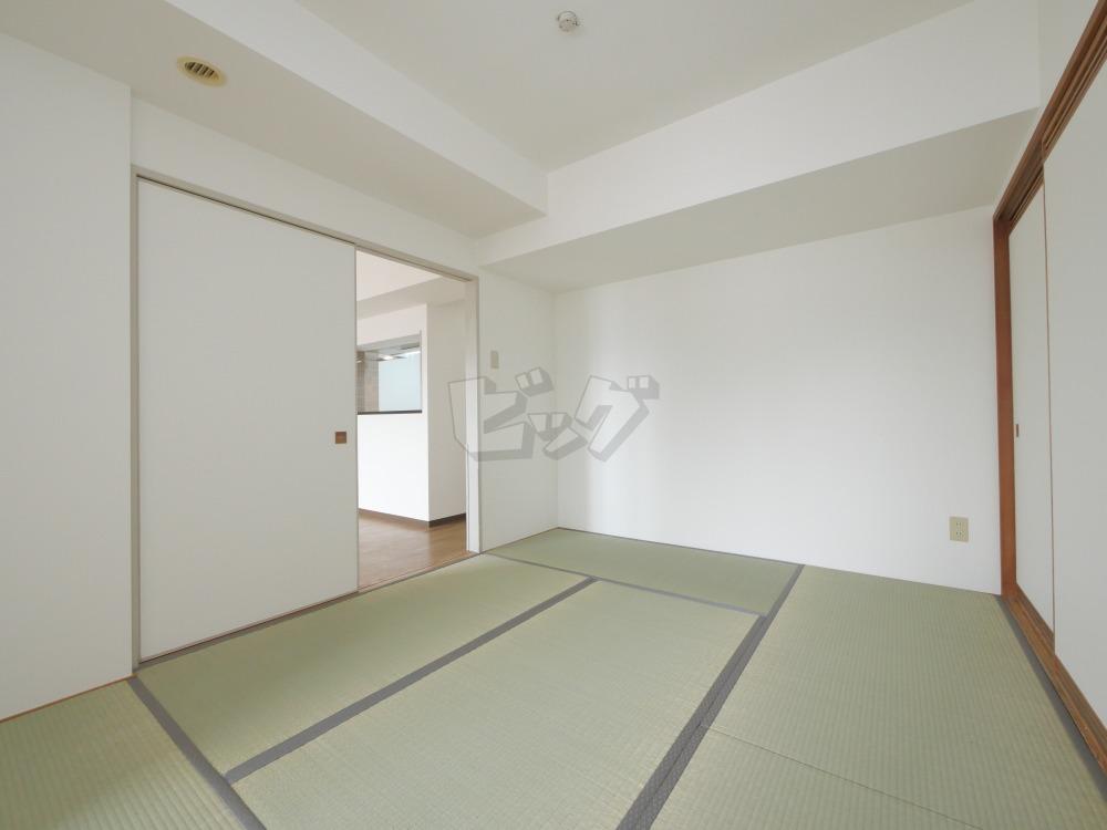 その他部屋・スペース　落ち着く和室のお部屋です。
