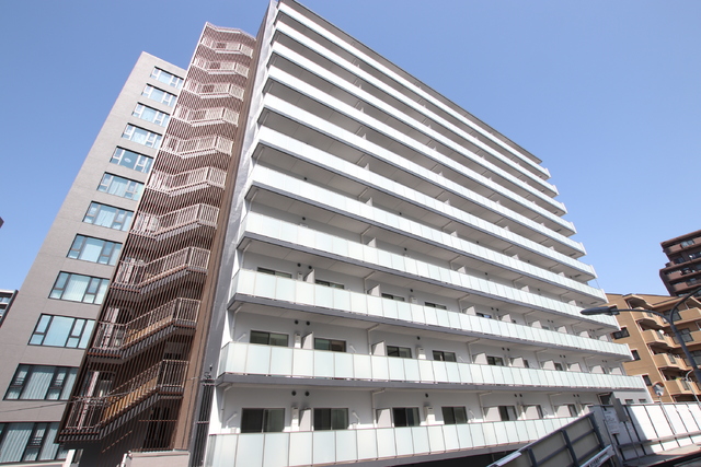 建物外観　素敵な外観♪重厚感あるマンションですよね♪
